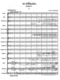 Symphony No. 2 in A Major, op. 34 "Im Frühling" 