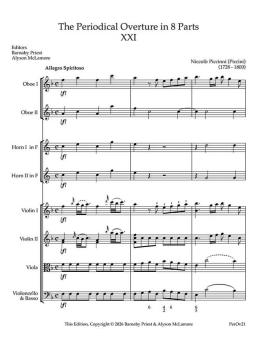 The Periodical Overture in 8 parts No. 21 