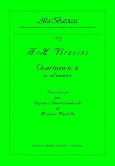 Overture n. 6 in sol minore 