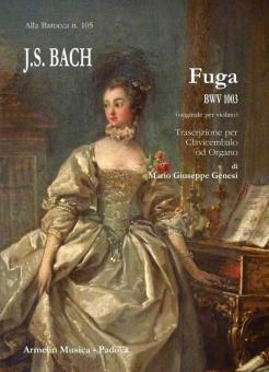 Fuga BWV 1003 