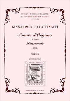 Sonate d'organo e una pastorale 1 