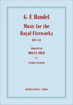Music for the Royal Fireworks HWV 351 
