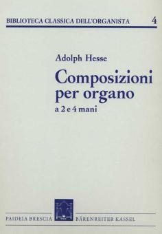 Composizioni per organo a 2 e 4 mani 