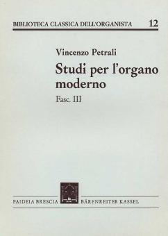 Studi per l'Organo Moderno 3 