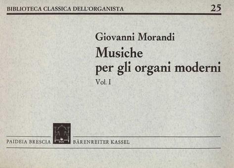 Musiche per Gli Organi Moderni 1 