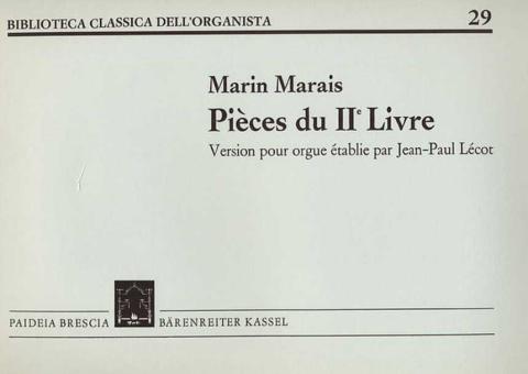 Pièces du IIe livre 