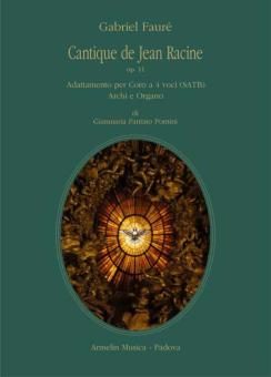 Cantique de Jean Racine op. 2 