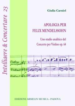 Apologia per Felix Mendelssohn 