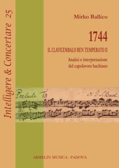 1744 - Il Clavicembalo ben Temperato 2 