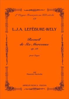 Recueil de six morceaux op. 38 