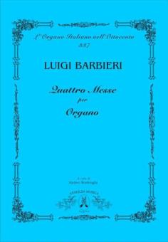 Quattro Messe per Organo 
