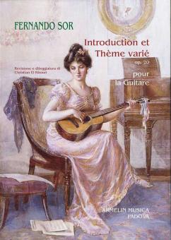 Introduction et Thème varié pour la Guitare op.20 