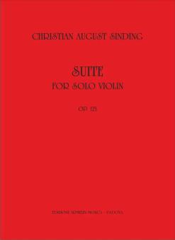 Suite for solo Violin op. 123 