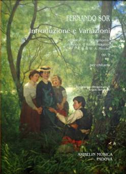 Introduzione e Variazioni su l'aria O cara armonia 