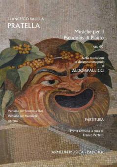 Musiche per il Pseudolus di Plauto op. 60 