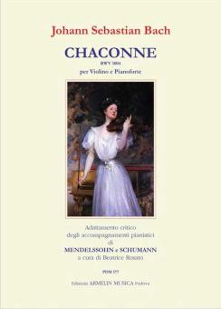 Chaconne BWV 1004 