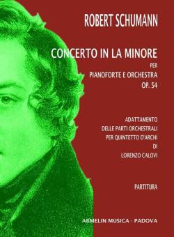 Concerto il La minore op. 54 