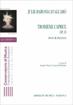 Troisième caprice op. 18 