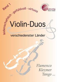 Violin-Duos verschiedenster Länder 1 