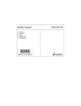 Konzert c-Moll op. 40 