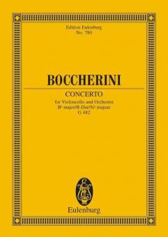 Konzert B-Dur G 482 Standard