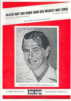 Alles hat ein Ende nur die Wurst hat zwei 