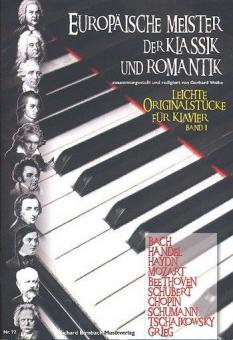 Europäische Meister der Klassik und Romantik 