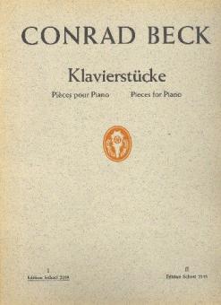 Klavierstücke 1 