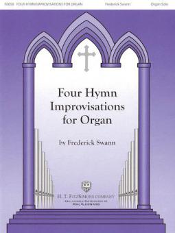 Four Hymn Improvisations For Organ 