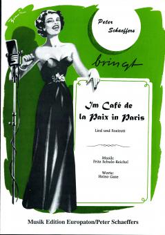 Im Cafe de la paix in Paris 