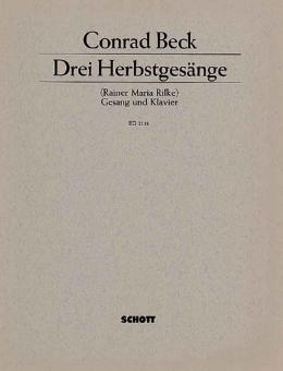 3 Herbstgesänge 