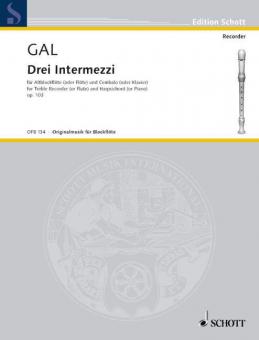 3 Intermezzi Standard