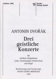 3 geistliche Konzerte 