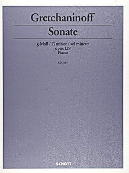 Sonate g-Moll op. 129 Standard
