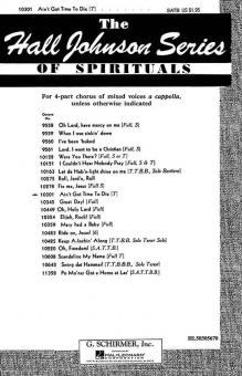 Ain't Got Time To Die 