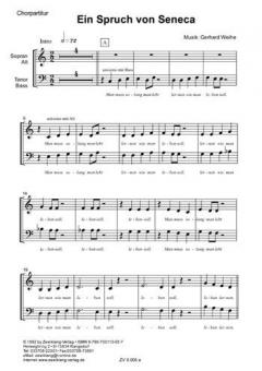 Ein Spruch von Seneca 