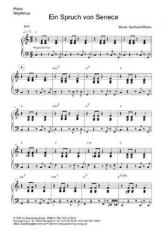 Ein Spruch von Seneca 