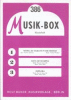Musik Box Klavierheft Heft Nr. 386 