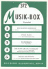Musik Box Klavierheft Heft Nr. 372 