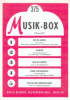 Musik Box Klavierheft Heft Nr. 375 