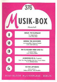 Musik Box Klavierheft Heft Nr. 376 