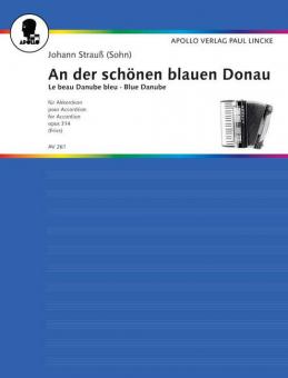An der schönen blauen Donau op. 314 