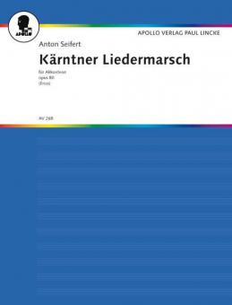 Kärntner Liedermarsch op. 80 