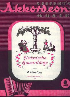 Elsässische Bauerntänze op. 12 