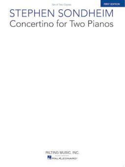 Concertino For Two Pianos 