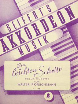 Im leichten Schritt 