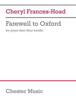 Farewell to Oxford 