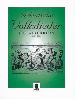 40 deutsche Volkslieder 