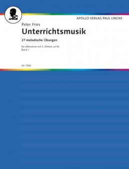 Unterrichtsmusik 1 