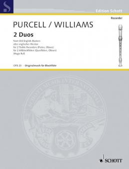 Zwei Duos F-Dur Standard